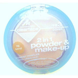 Manhattan Clearface 2 in 1 Powder Make up   76 Sand (Puder Make up