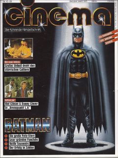 Cinema Nr. 10/89 Oktober (Heft 137) Die führende Filmzeitschrift