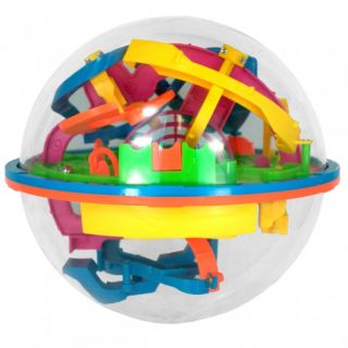 Ball Kugellabyrinth groß   19 cm mit 138 Etappen   AddictABall