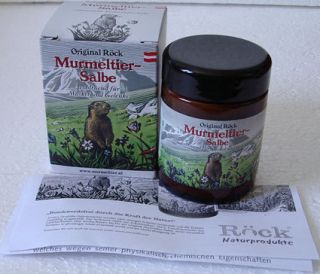 Original Röck Murmeltiersalbe Muskelsalbe 3x 1l/133,30€