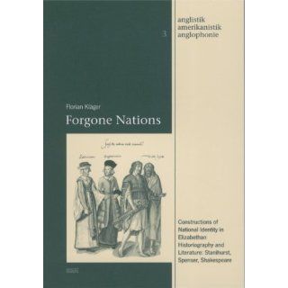 Forgone Nations Florian Kläger Englische Bücher