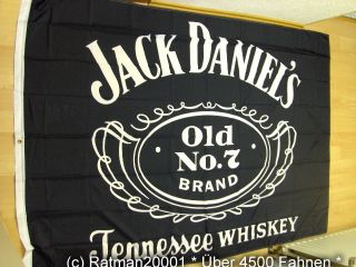 Fahnen Flagge Jack Daniels   140 x 200 cm