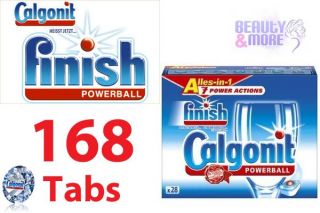 168 Tabs Calgonit finish Alles in 1 Powerball 0,136/TAB