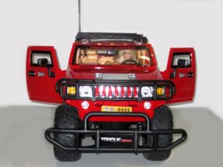 RC Hummer H2 16 RTR 70cm Gangschaltung Licht Hupe