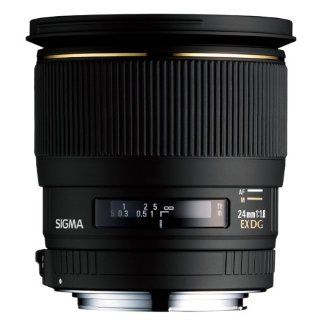 Sigma 24 mm F1,8 EX DG Makro Objektiv für Nikon D Kamera