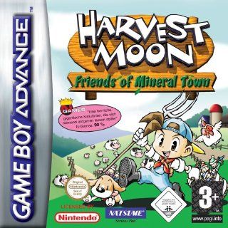 Harvest Moon   Friends of Mineral Town Games