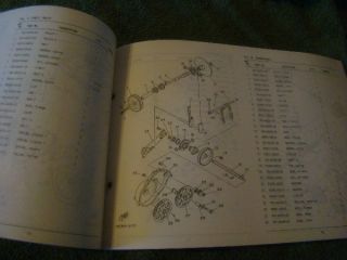 YAMAHA Snow Thrower YS624W(E) 7KE Ersatzteilliste Parts