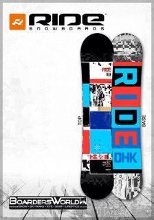2013 Kinder Snowboard RIDE DHK 142 cm