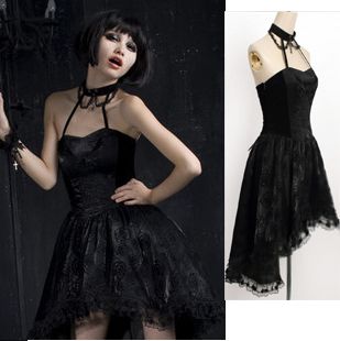 KERA DOLLY gothic Punk Lolita NANA SKIRT dress Q134