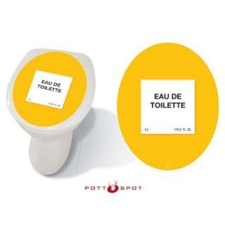 WC Sitz Dekor Eau de Toilette Küche & Haushalt
