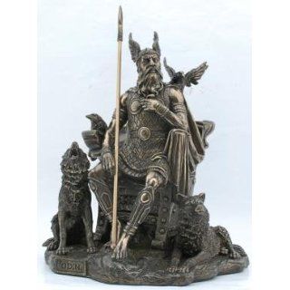 Odin Statue bronze Küche & Haushalt