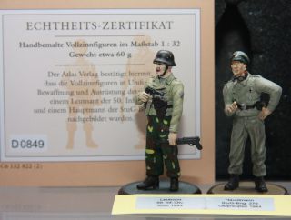  Deutsche Soldaten des II Weltkriegs 143 Lt 50 Inf Div Krim Hptm StuG
