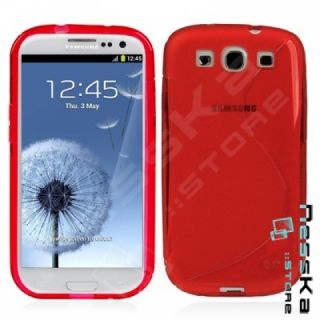 9in1 Samsung Galaxy S3 Silikon TPU Case Bumper Schutz Hülle Tasche