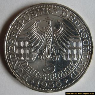 BRD 5 DM Gedenkmünzen von Museum bis Friedrich der Große komplett 43