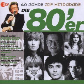 Die 80er   das Beste aus 40 Jahren ZDF Hitparade Musik