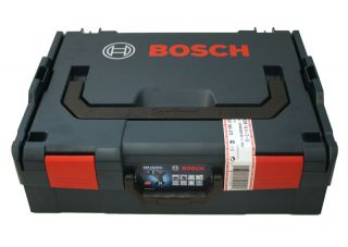 Bosch L Boxx 136 + Einlage   Stapelbar   Werkzeugkoffer