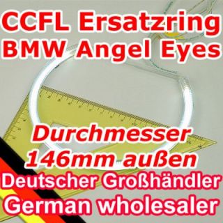 BMW CCFL Angel Eyes Ersatz   Standlichtring E46   146mm