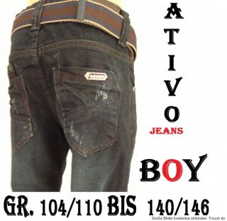 Jungen Jeans~Hose~Gr.104/110 bis 140/146 freiwählbar~NEU 30YX