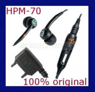 ORIGINAL HPM 70 Headset Sony Ericcson W890i W900 W900i