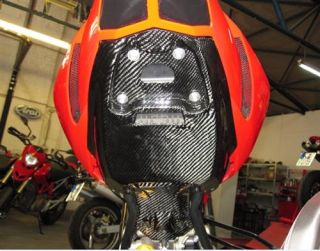 Ducati Streetfighter Carbon Heck unter Verkleidung NEU