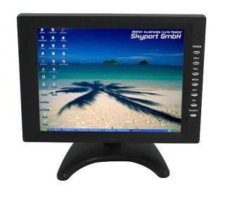AMSTYLE 31cm (12,1) LCD Touchscreen Monitor VGA NEU PC