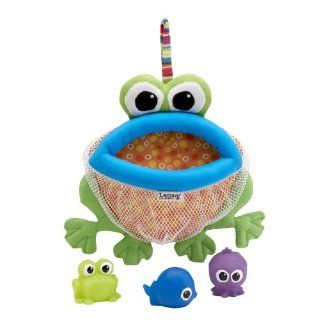 Lamaze 27501   Frosch Badespielzeugnetz Spielzeug