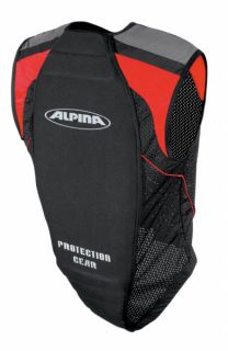 Alpina Jacket Soft Protector schwarz Gr 149 164 cm