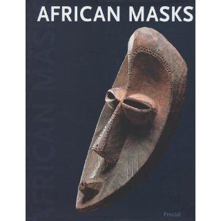 African Masks; Afrikanische Masken, engl. Ausgabe From the Barbier