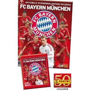 Panini Sammelalbum Bayern München Spielzeug