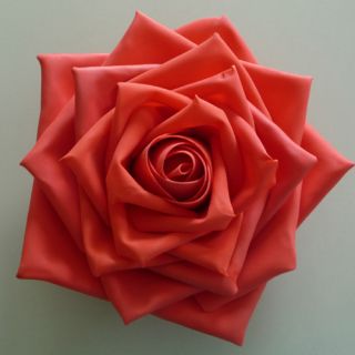 Hochzeit Riesenrose Rose Türdeko Hochzeitsbogen 28cm rot