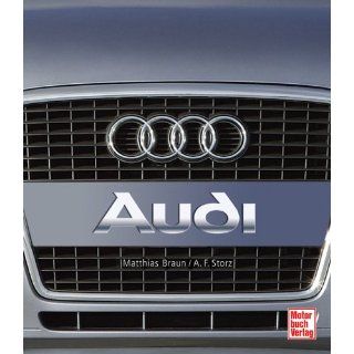 Audi Matthias Braun, Alexander Franc Storz Bücher