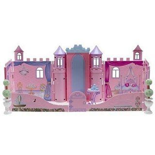 Barbie J6073   Mini Königreich Schloss Spielzeug