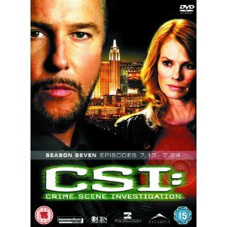 Csi Crime Scene Investigation 7.2 [DVD] Filme & TV