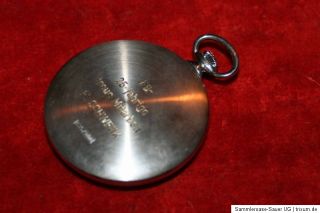 sehr edle Taschenuhr Arctos 17 Rubis Silber 835 ca 70er Jahre