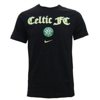 Nike Celtic Glasgow T Shirt GRAPHIC TEE 347346 010 schwarz 