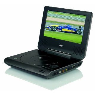 SEG DPP 905 070 Tragbarer DVD Player (17,8 cm (7 Zoll) LCD Bildschirm