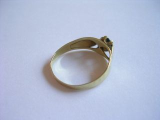 Rarität Exclusives Prachtstück Ring Antik klassisch Gold 585 mit