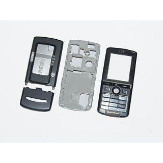 Sony Ericsson K750 K750i Cover Gehäuse in schwarz 