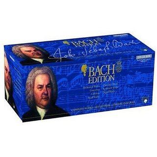 Johann Sebastian Bach Das Gesamtwerk (Box mit 155 CDs) 