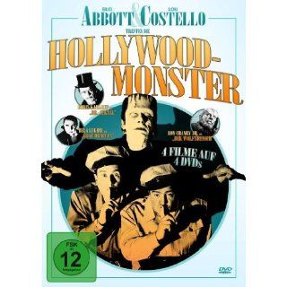 Bud Abbott & Lou Costello treffen die Hollywood Monster 4 DVDs 