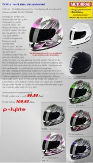 Takachi Motorrad Helm TK141x TK 141 matt schwarz   XXL 