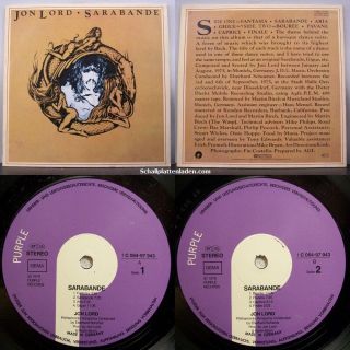 Jon Lord (Deep Purple)   Sarabande