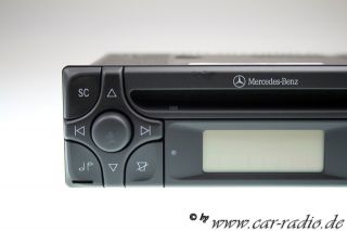Original Mercedes Audio 10 CD R Alpine Becker MF2910 CD Autoradio