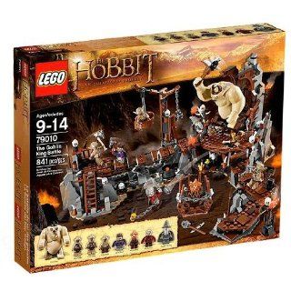 Lego The Hobbit 79010   Höhle des Goblin Königs 