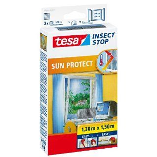 tesa 55806 00021 00 tesa Fliegengitter für Fenster mit Sonnenschutz