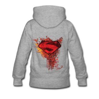 Spreadshirt, Superman S Shield Ornate Colored, Frauen Kapuzenpullover