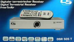 DVB T Digital Receiver SCHWAIGER DSR 505 T OVP