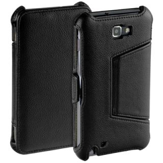 Premium Flip Style Case f Samsung Galaxy Note N7000 i9220 Tasche Etui