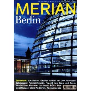 Merian, Berlin Bücher