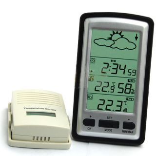 Thermometer Barometer Temperatur Sensor Digital Funk Wetter station